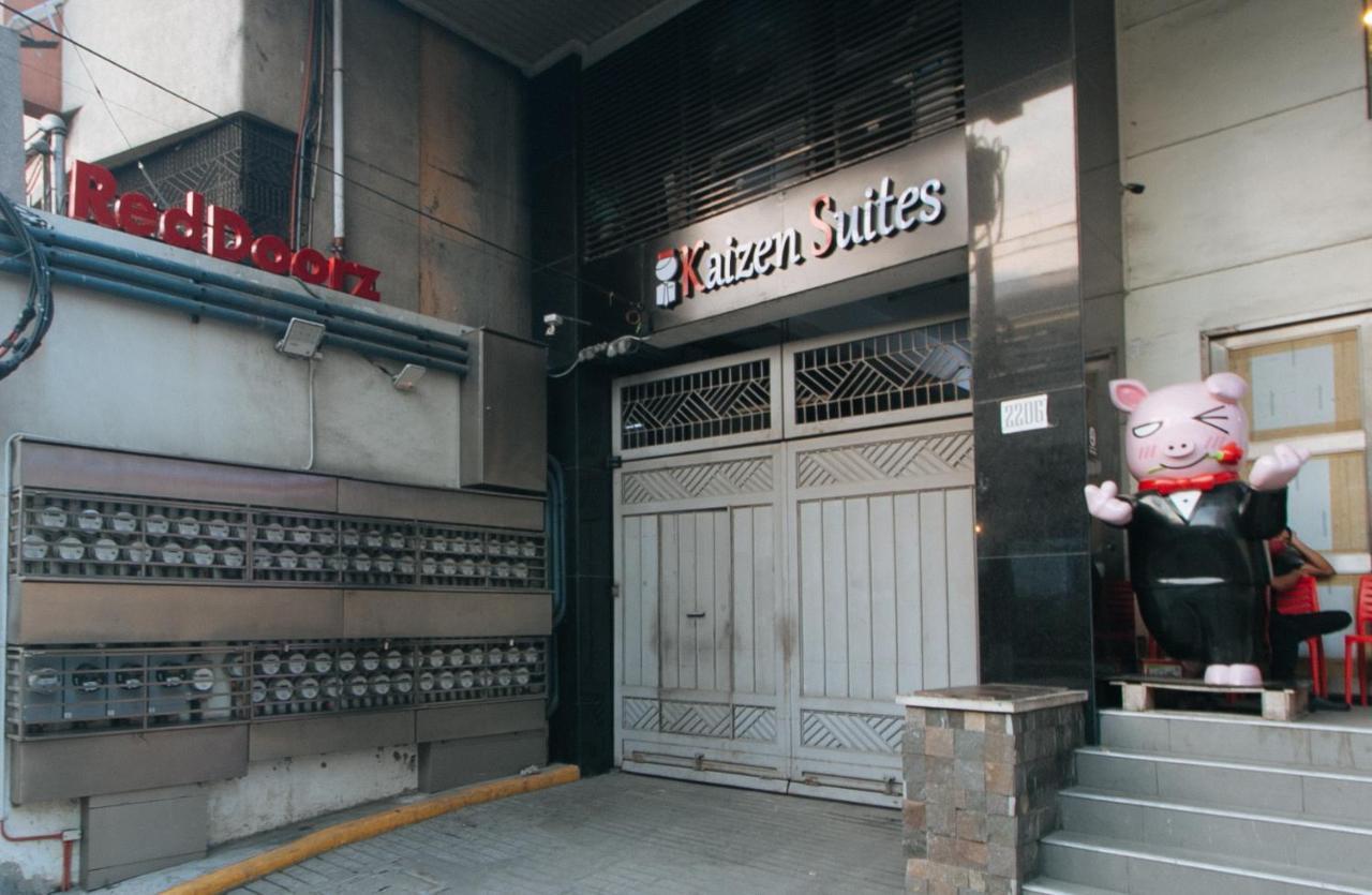 RedDoorz Plus @ Kaizen Suites Taft Avenue Manila Exterior foto